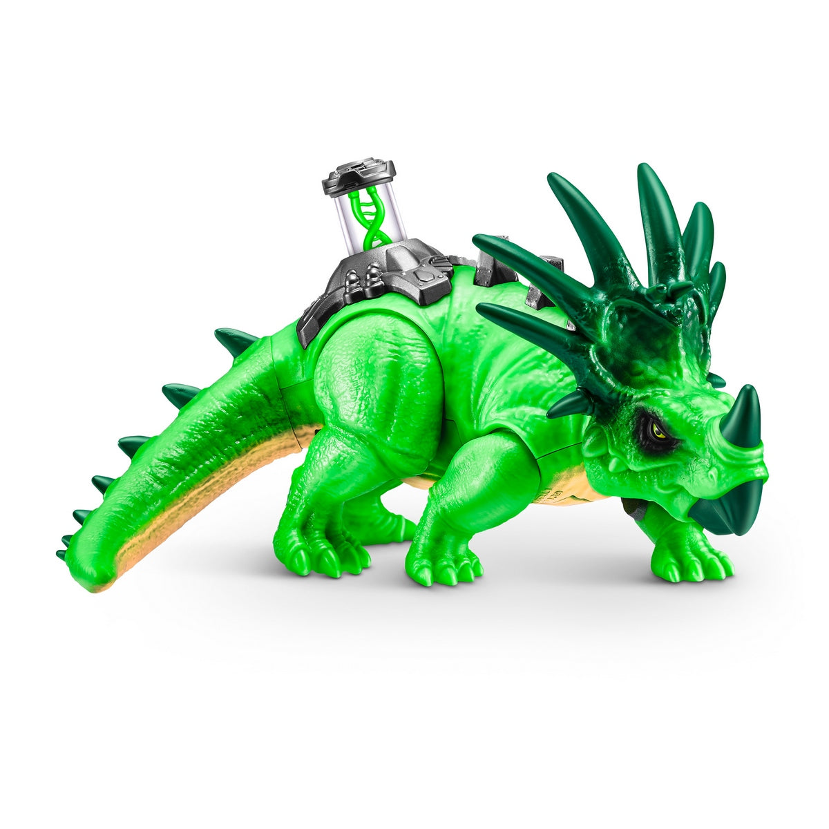 Dino Dna Robo Alive De Zuru - Verde